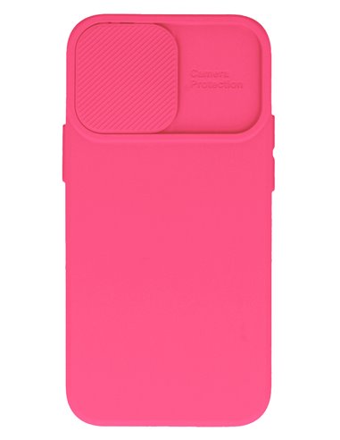 POWERTECH Θήκη Camshield Soft MOB-1943 για Xiaomi Note 12 Pro 5G, ροζ
