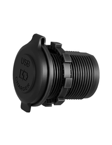 POWERTECH πρίζα USB για σκάφη & οχήματα PTL-003, 2x USB, 24W, IP65