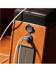 POWERTECH πρίζα USB για σκάφη & οχήματα PTL-004, USB & USB-C, 36W, IP65