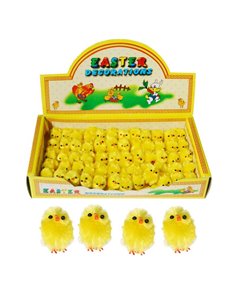 Διακοσμητικά κοτοπουλάκια 60τεμ.