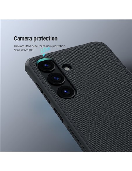 NILLKIN θήκη Super Frosted Shield Pro για Samsung Galaxy S24 Plus, μαύρη