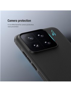 NILLKIN θήκη Super Frosted Shield Pro για Xiaomi 14, μαύρη