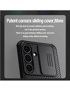 NILLKIN θήκη CamShield Pro για Samsung Galaxy S24, μαύρη