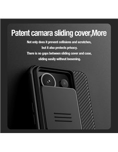 NILLKIN θήκη CamShield Pro για Xiaomi Redmi Note 13 Pro/Pro 5G/Poco X6 5G, μπλε