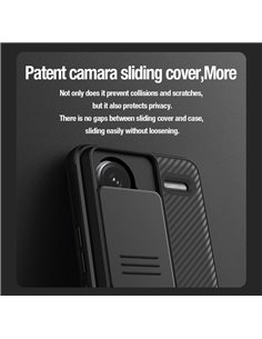 NILLKIN θήκη CamShield Pro για Xiaomi Redmi Note 13 Pro Plus, μπλε