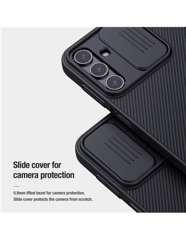 NILLKIN θήκη CamShield για Samsung Galaxy A15 5G, μαύρη