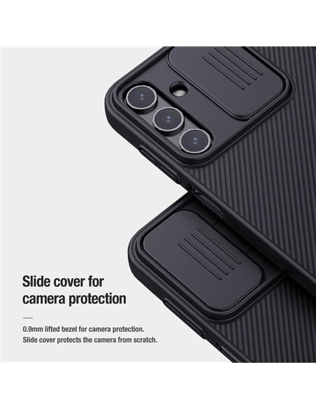 NILLKIN θήκη CamShield για Samsung Galaxy A15 5G, μαύρη