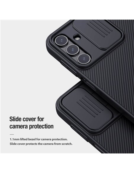 NILLKIN θήκη CamShield για Samsung Galaxy A25 5G, μπλε