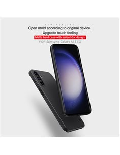 NILLKIN θήκη Super Frosted Shield για Samsung Galaxy A15 5G, μπλε