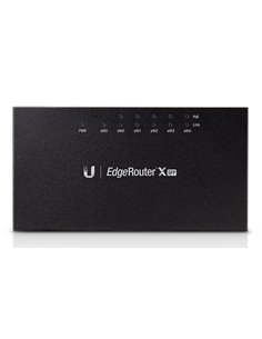 UBIQUITI router EdgeRouter X SFP, 5-Port Gigabit PoE, 1000Mbps, 50W