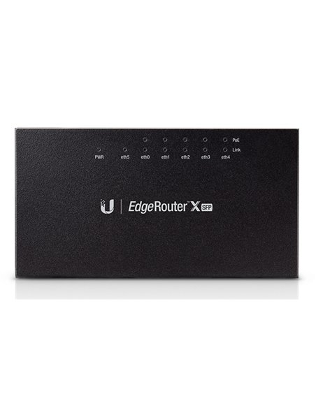 UBIQUITI router EdgeRouter X SFP, 5-Port Gigabit PoE, 1000Mbps, 50W