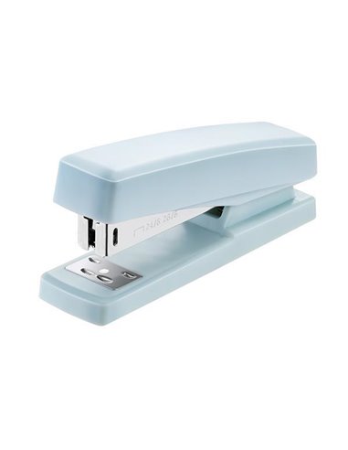 Συρραπτικό pastel 20φύλλων 3,5x12,4x5,3εκ. γαλάζιο