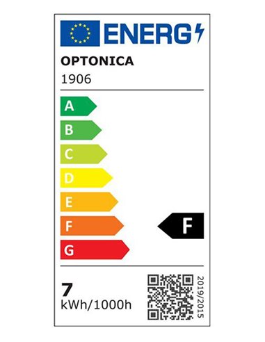OPTONICA LED λάμπα spot 1906, 6.5W, 2700K, 550lm, GU10