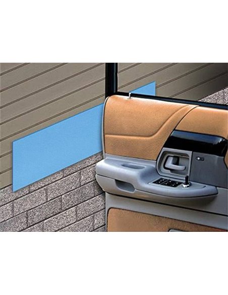 PROPLUS αφρώδες προστατευτικό τοίχου 420154 για γκαράζ, 2x20cm, μπλε