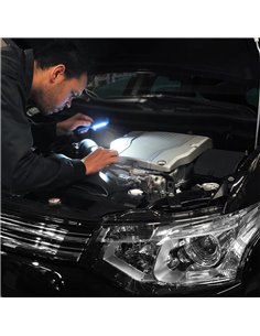 PROPLUS LED φακός εργασίας 440270, μαγνητικός, 100lm, μπλε