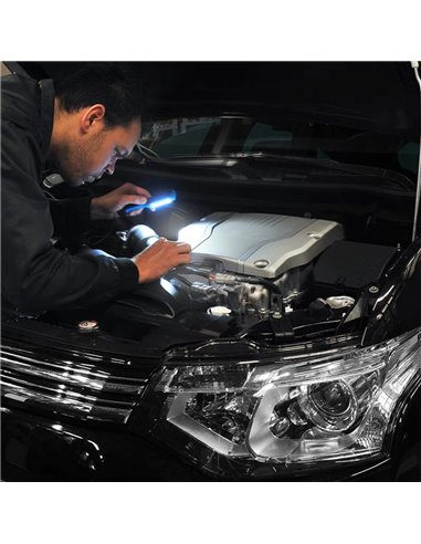 PROPLUS LED φακός εργασίας 440270, μαγνητικός, 100lm, μπλε