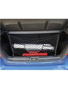 PROPLUS θήκη πορτμπαγκάζ αυτοκινήτου 540222, δίχτυ, 65x75cm, μαύρη