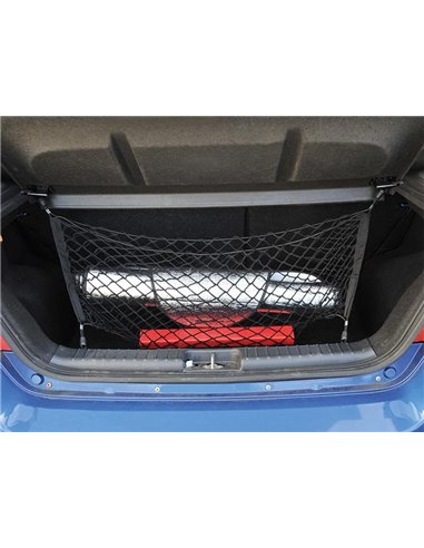 PROPLUS θήκη πορτμπαγκάζ αυτοκινήτου 540222, δίχτυ, 65x75cm, μαύρη
