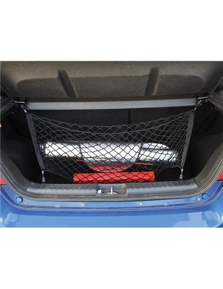 PROPLUS θήκη πορτμπαγκάζ αυτοκινήτου 540222, δίχτυ, 65x75cm, μαύρη