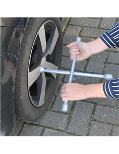 PROPLUS σταυρός μπουλονιών 580086 για τροχούς αυτοκινήτου, 17-23mm