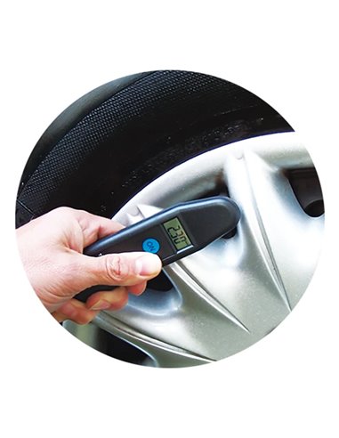 PROPLUS ψηφιακό μανόμετρο πίεσης τροχών 580212, έως 7 Bar, 0-100 PSI