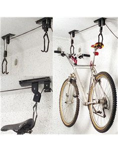 PROPLUS βάση οροφής/ανελκυστήρας 730915 για ποδήλατα, έως 20kg, μαύρο