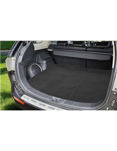 PROPLUS ματ κάλυμμα πορτμπαγκάζ αυτοκινήτου 750588, 120x100cm, μαύρο