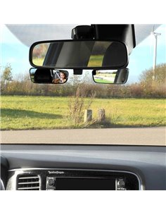 PROPLUS σετ βοηθητικοί καθρέφτες αυτοκινήτου 750613, 36x95mm, 2τμχ