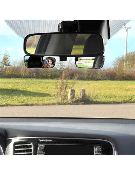 PROPLUS σετ βοηθητικοί καθρέφτες αυτοκινήτου 750613, 36x95mm, 2τμχ