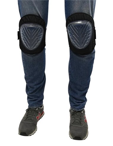 PROPLUS σετ επιγονατίδες εργασίας 780920 με gel επένδυση, μαύρο