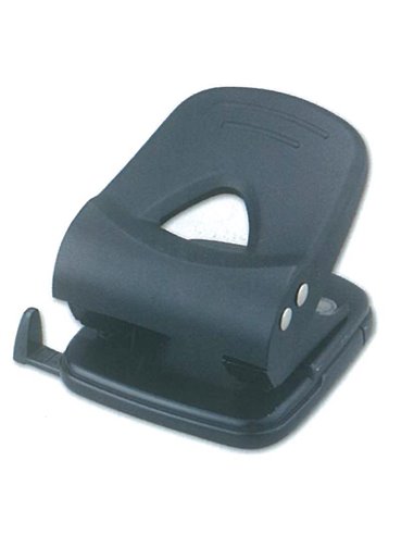 Next διακορευτής μεταλλικός μαύρος 40φύλλων