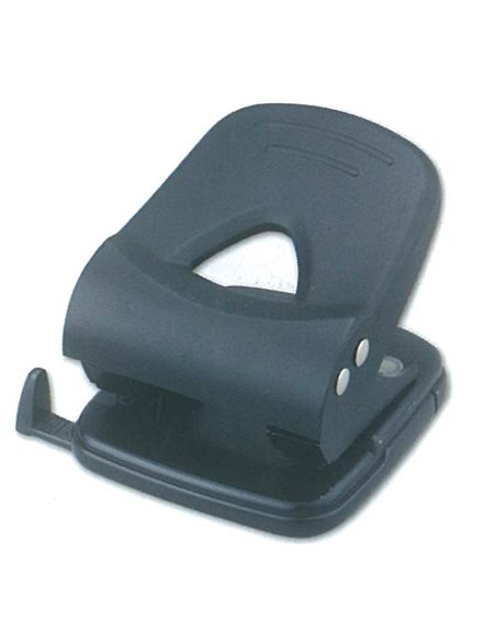 Next διακορευτής μεταλλικός μαύρος 40φύλλων