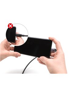 DELOCK αντάπτορας USB-C 60059, αρσενικό σε θηλυκό, 100W, 40Gbps, γκρι