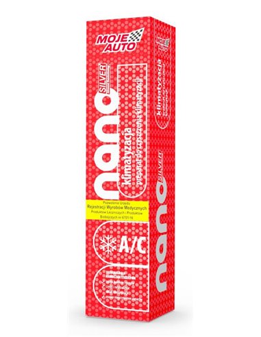 MOJE AUTO καθαριστικό A/C αυτοκινήτου 19-535 με νανοτεχνολογία, 200ml