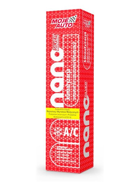 MOJE AUTO καθαριστικό A/C αυτοκινήτου 19-535 με νανοτεχνολογία, 200ml