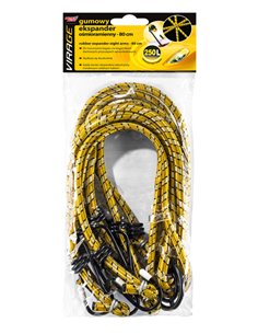 MOJE AUTO ιμάντας πρόσδεσης φορτίου 93-026, χταπόδι, 80cm, κίτρινος