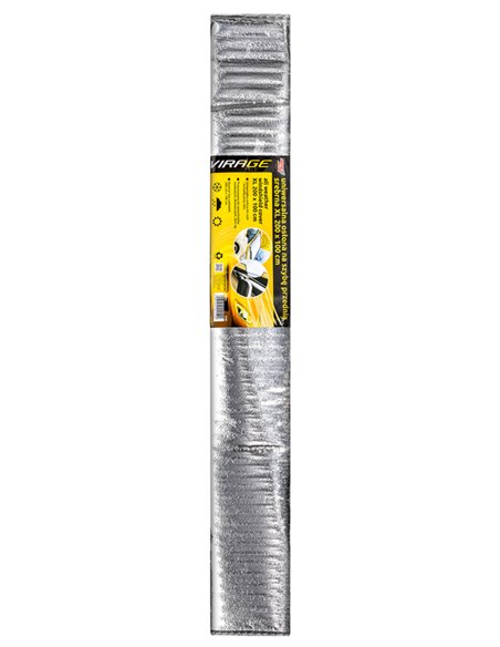 MOJE AUTO ηλιοπροστασία παρμπρίζ αυτοκινήτου 97-027, εξωτερική, 200x100cm