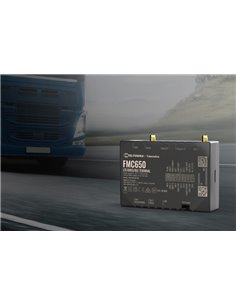 TELTONIKA GPS Tracker οχημάτων FMC650, 4G/GNSS/Bluetooth