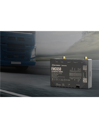 TELTONIKA GPS Tracker οχημάτων FMC650, 4G/GNSS/Bluetooth