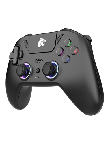 ROAR ασύρματο gamepad RR-0023, Switch/PS4/PC/iOS/Android, Bluetooth, μαύρο