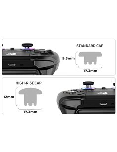 ROAR αναλογικοί μοχλοί RR-0024 για χειριστήριο RR-0023, 2x σετ, μαύρα