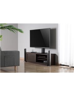 POWERTECH επιτραπέζια βάση τηλεόρασης PT-1281, 23-55", έως 40kg