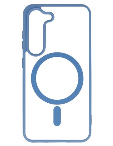 POWERTECH θήκη Acrylic Color Magsafe MOB-1948 για Samsung S24, μπλε