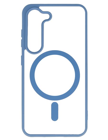 POWERTECH θήκη Acrylic Color Magsafe MOB-1948 για Samsung S24, μπλε