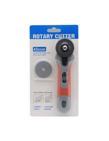 Περιστροφικό κοπτικό 45χιλ. με 5 λεπίδες