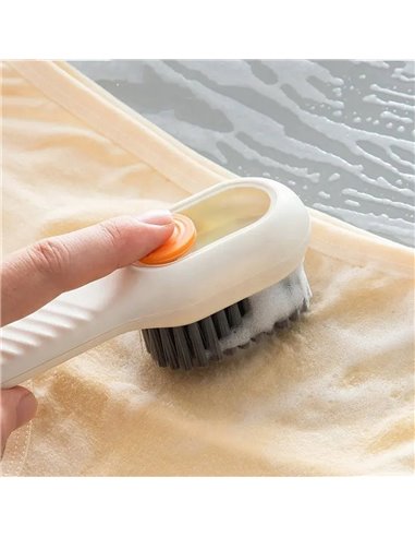 Βούρτσα καθαρισμού παπουτσιών AG835A με δοχείο απορρυπαντικού