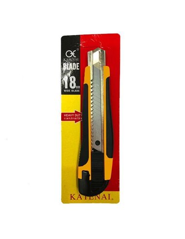 Κοπίδι με λεπίδα 18mm μήκους 16εκ.