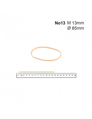 Λάστιχα Νο 13 85x1.4x5χιλ. (100gr)