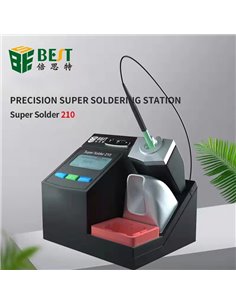 BEST σταθμός συγκόλλησης BST-210 με κολλητήρι, 130W, 50-520 °C
