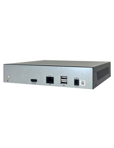 LONGSE NVR καταγραφικό NVR3009S1, 4K, H.265/H.264, 9 κανάλια